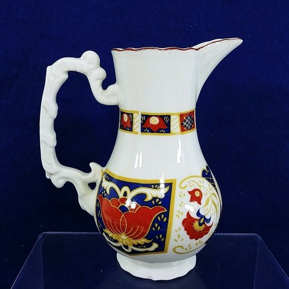 Creamer Pitcher Derbyshire by Seymour Mann Fine China Vintage Japan 6" - Picture 3 of 8